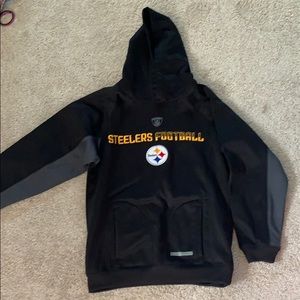 Steelers Football Hoodie Official NFL Equptment